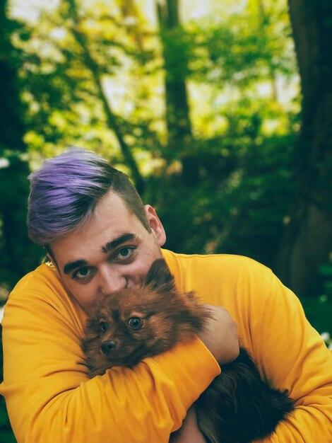 cachorro com gay