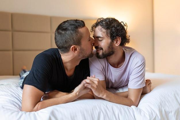 cena de sexo gay