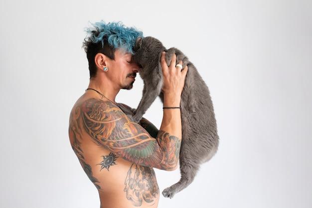 gay man animal