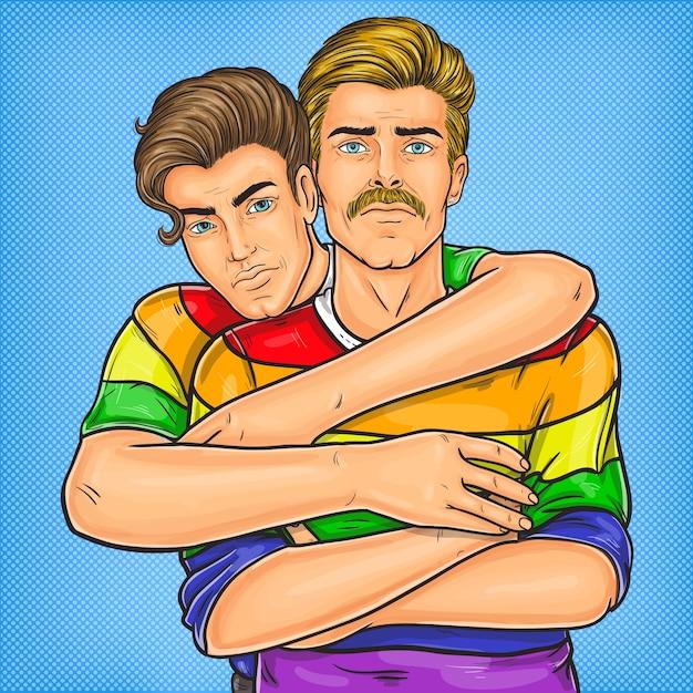 hot gay cartoons