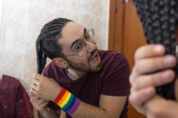 video chat gay page
