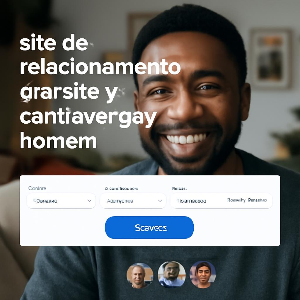 site de relacionamento gratuito e confiável