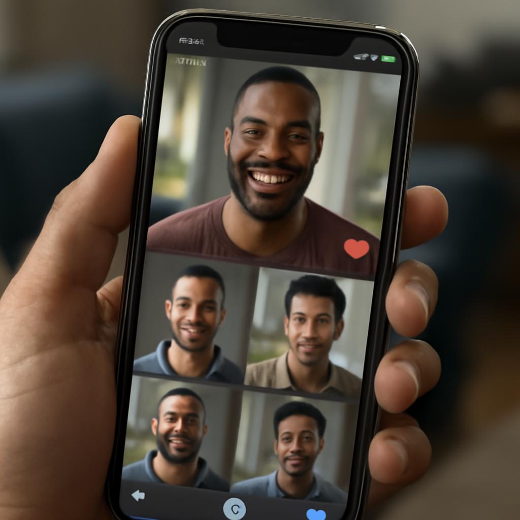 app de encontros