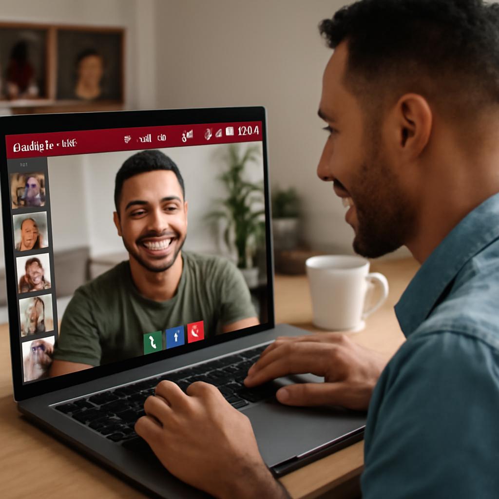 site de relacionamento ao vivo