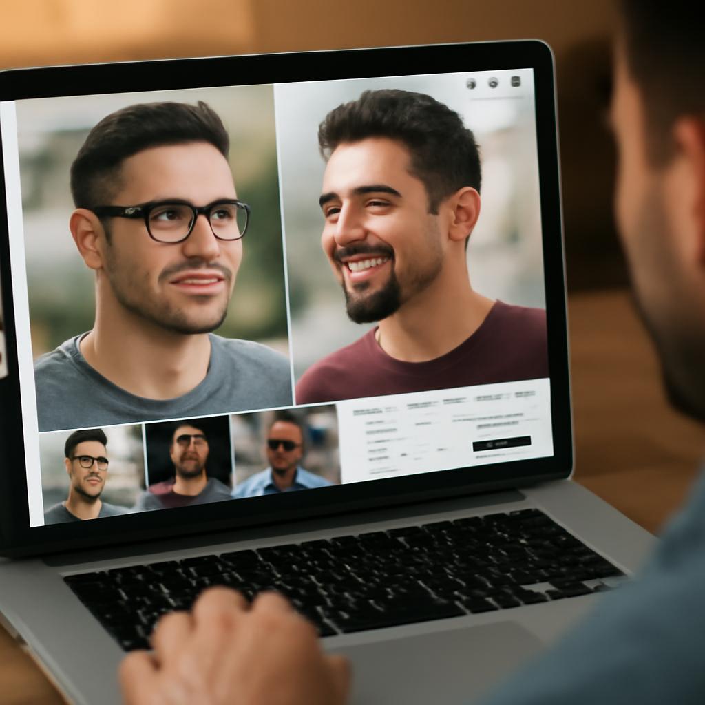 site conhecer pessoas