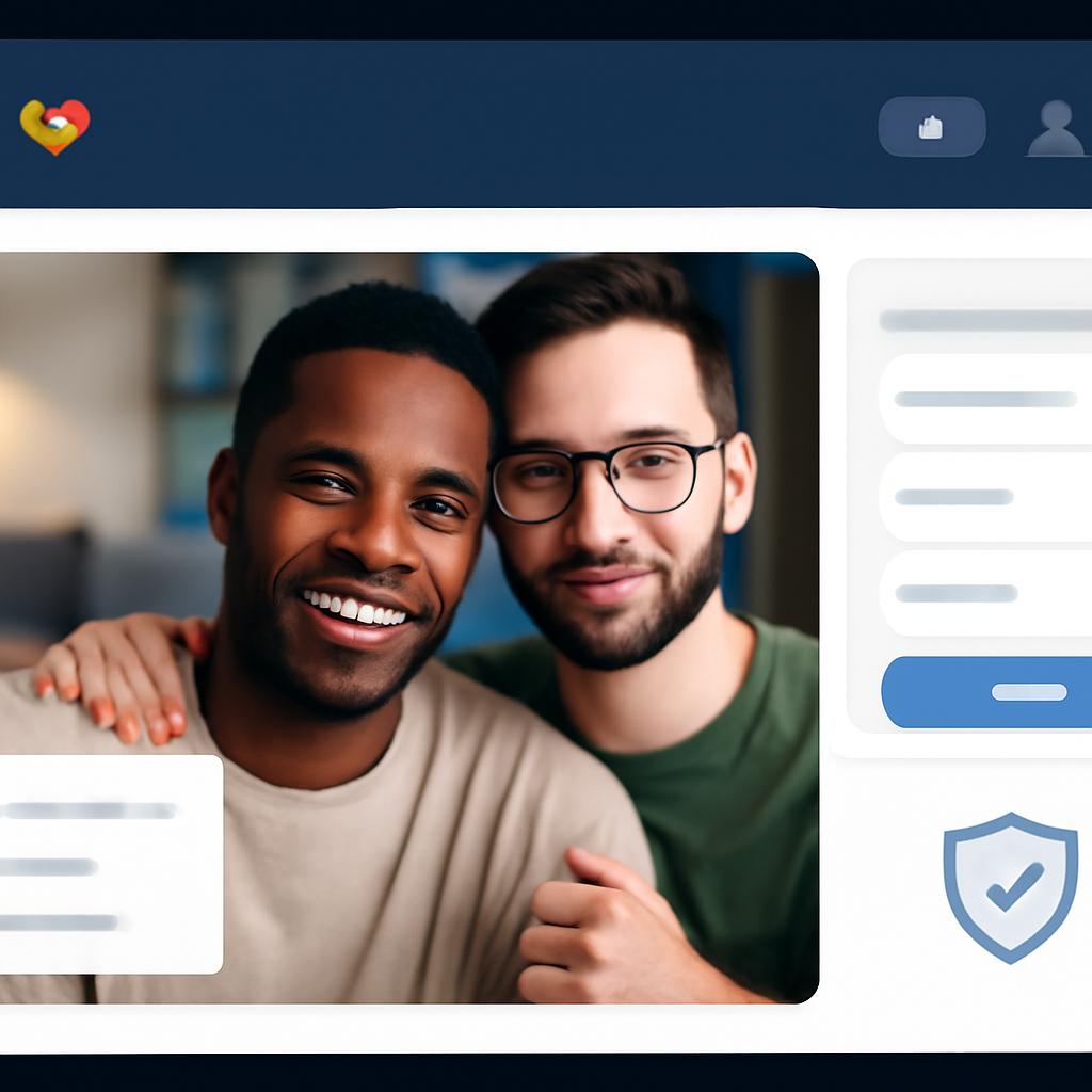 site de relacionamentos seguros