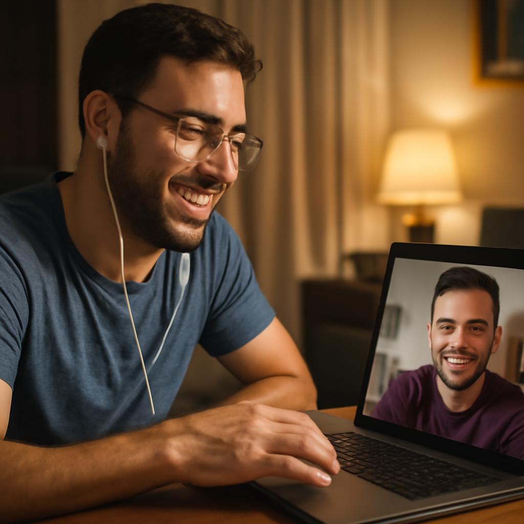 namoros pela internet
