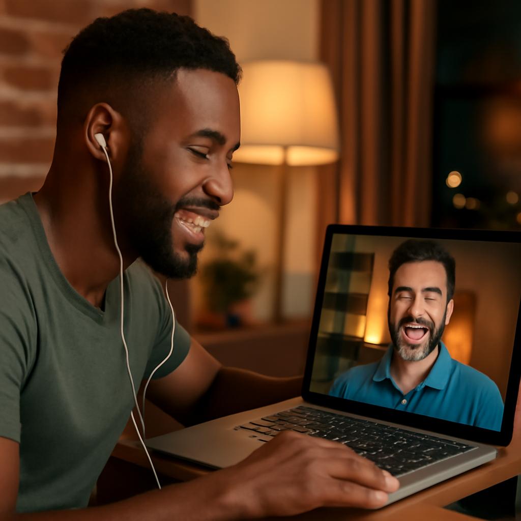 namoro pela internet