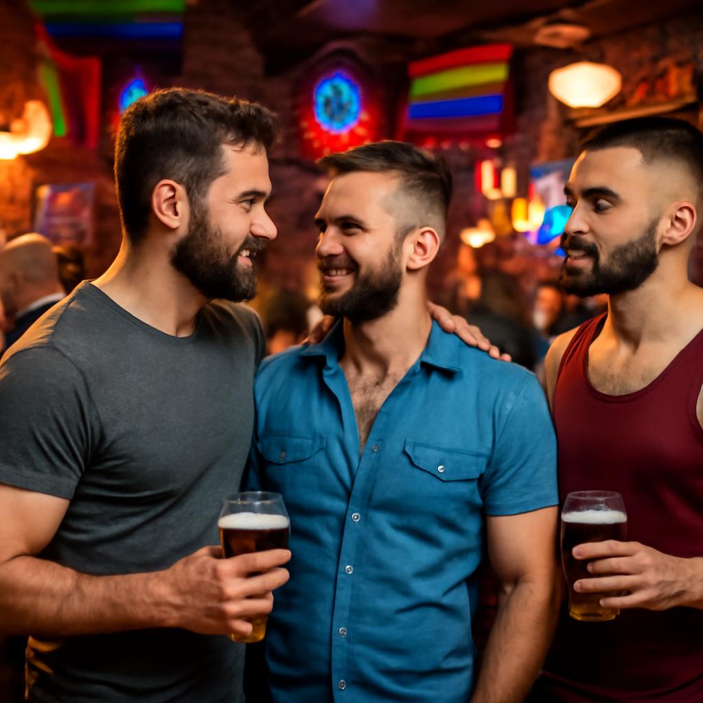 bares gay