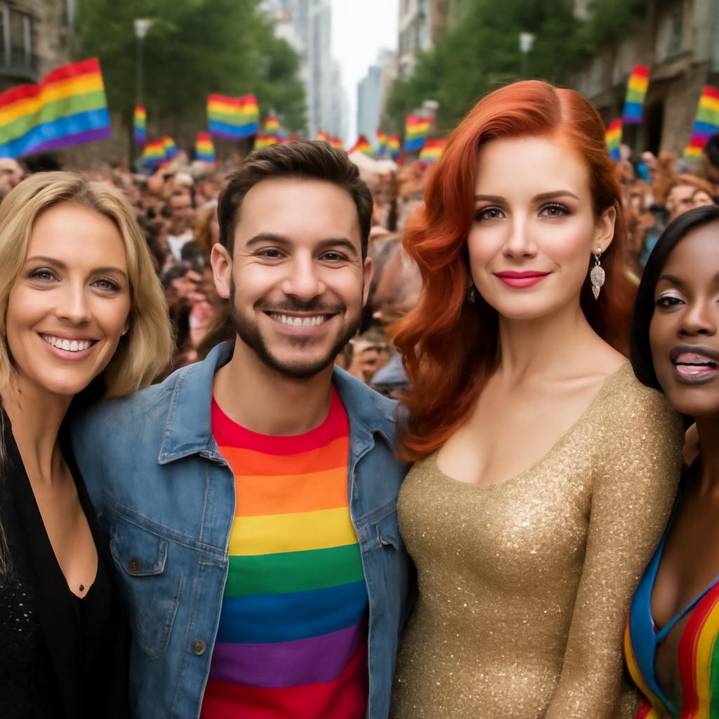 famosas gays