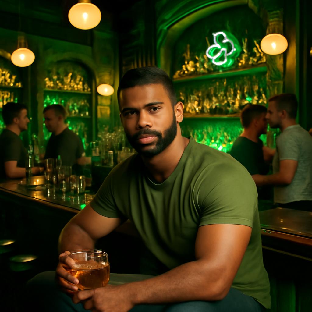 bar verde