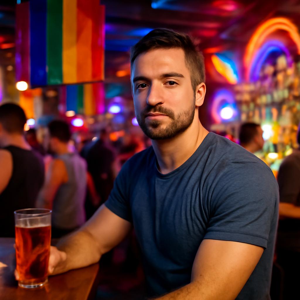 gay bar