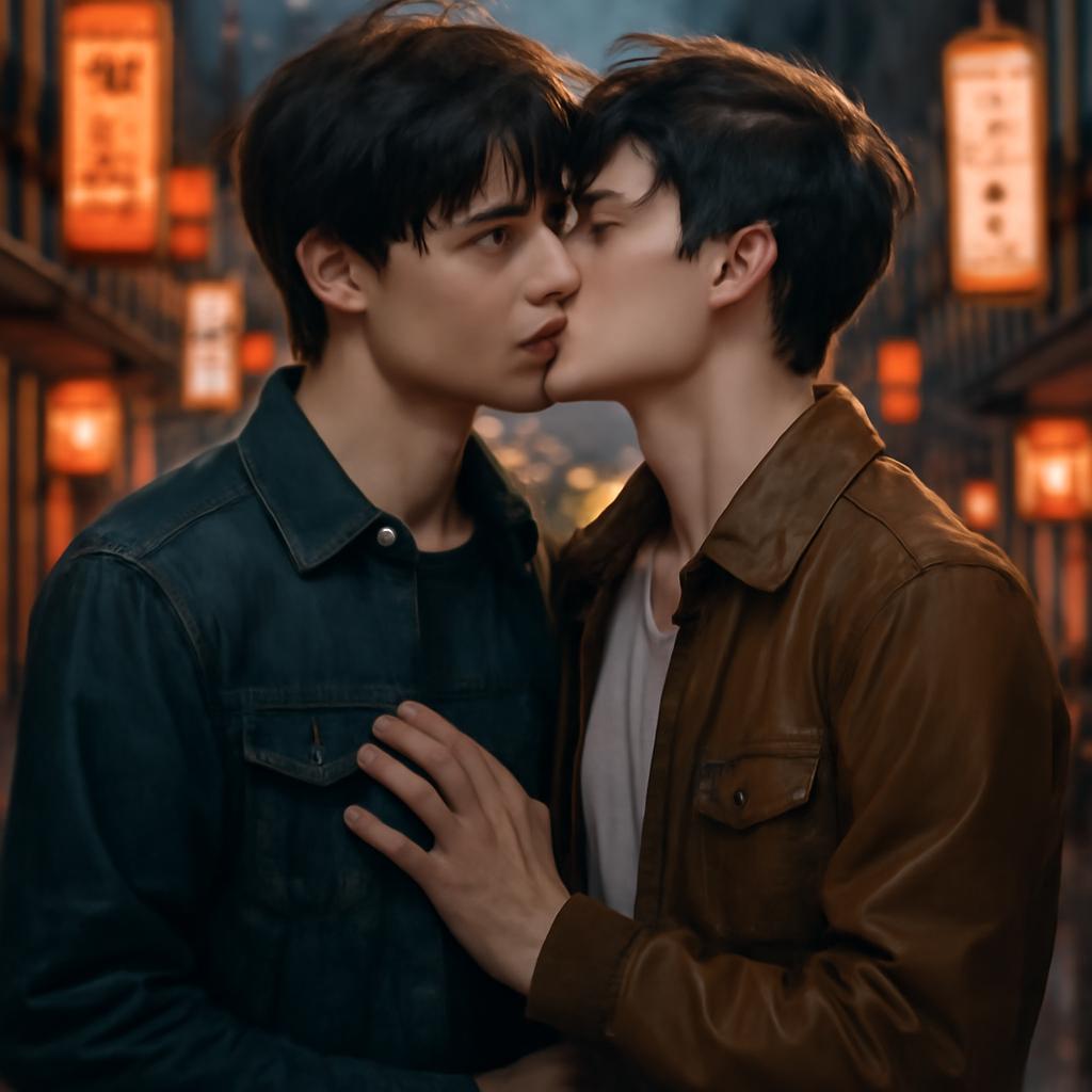 animes gays
