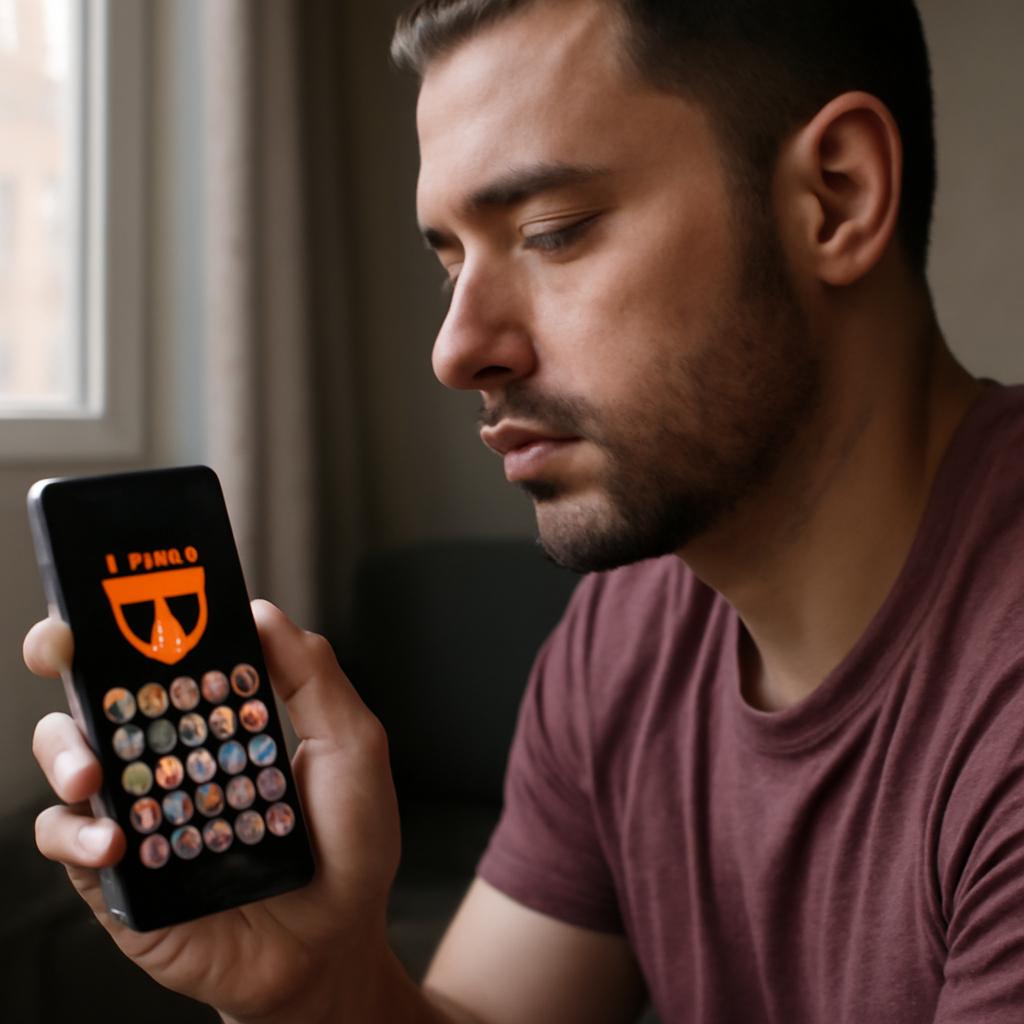 baixar o grindr