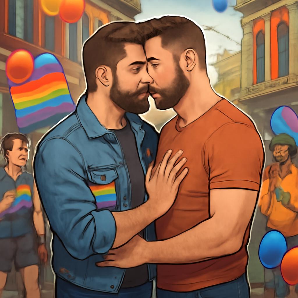 cartoons gay