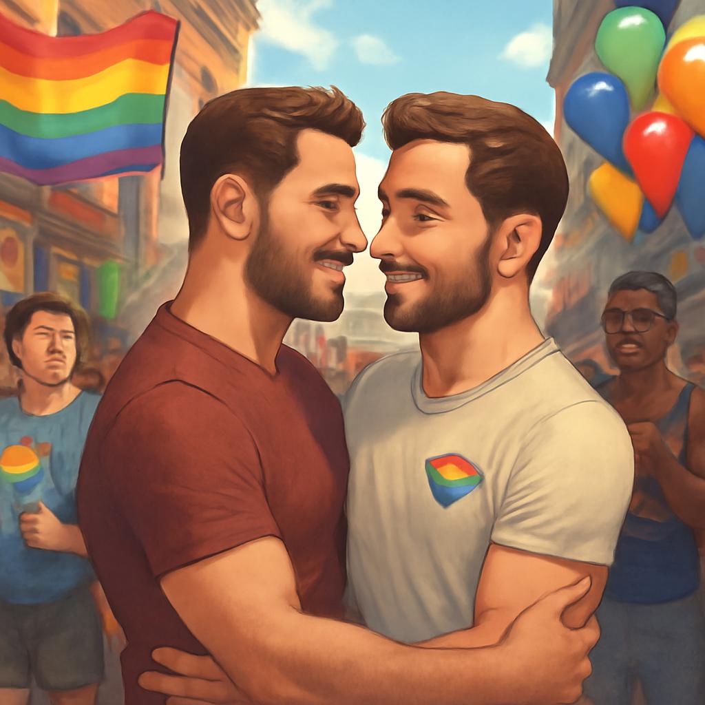 gay cartoons