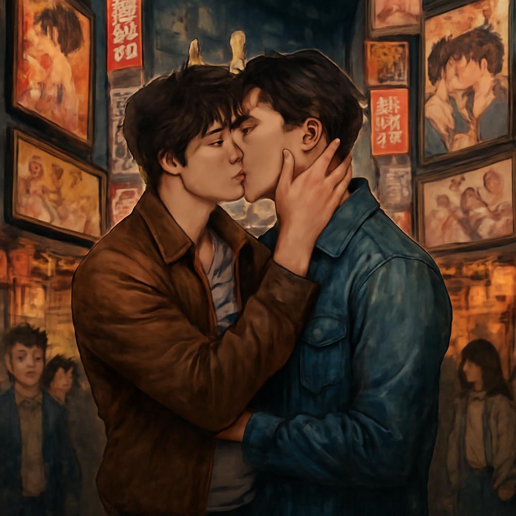animes de gay