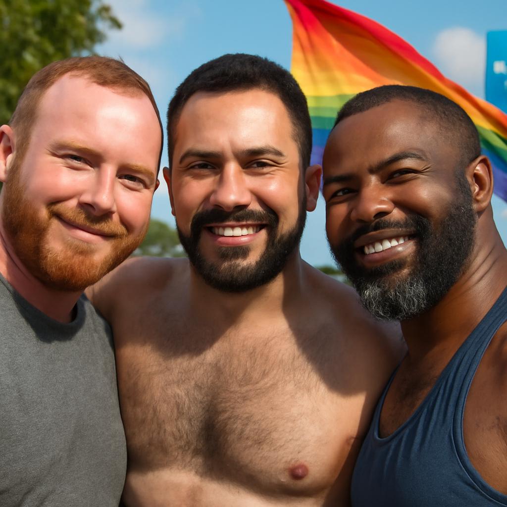 twitter bears gay