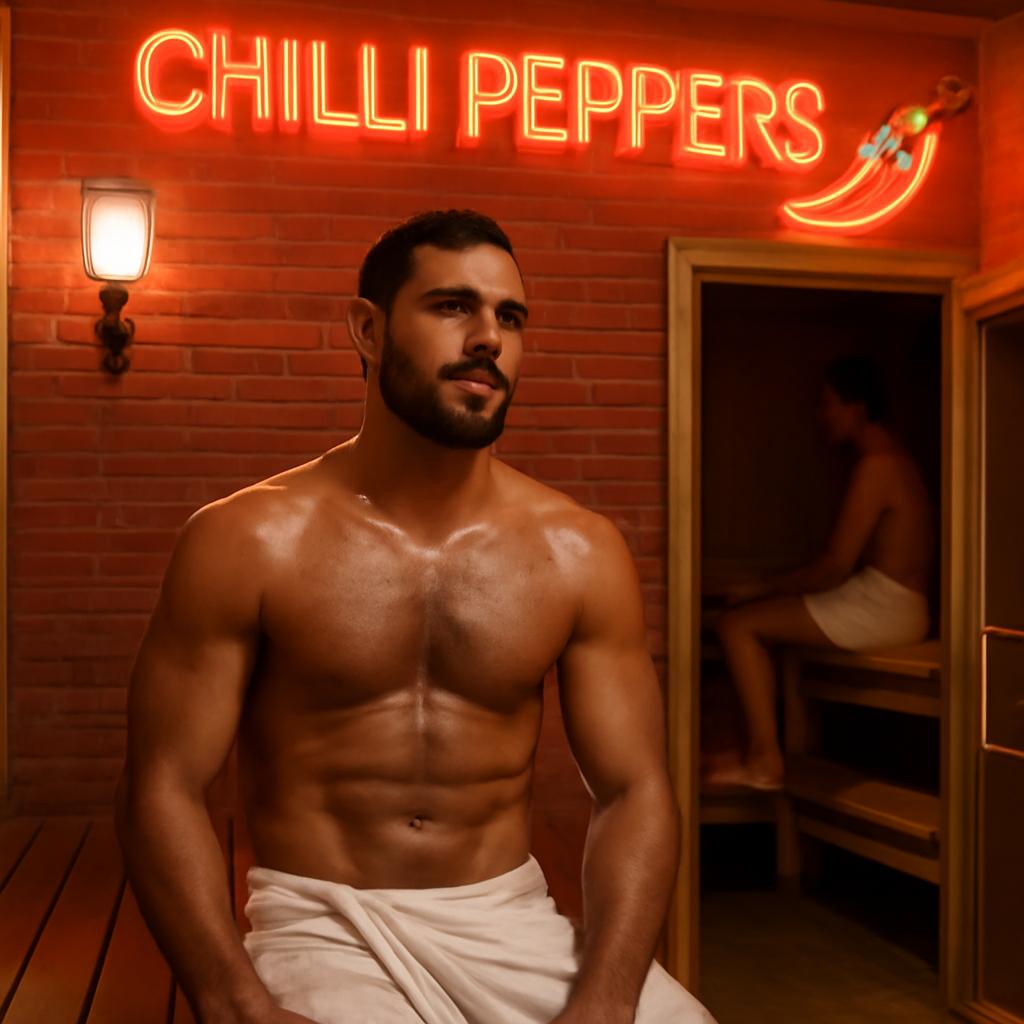 sauna chilli peppers sp