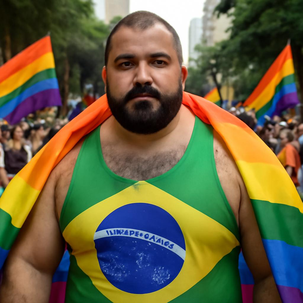 urso no brasil