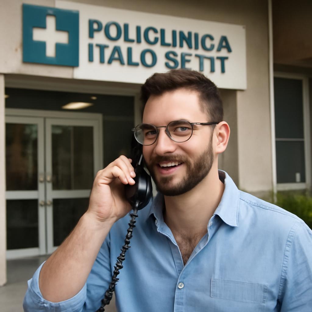 telefone policlinica italo setti