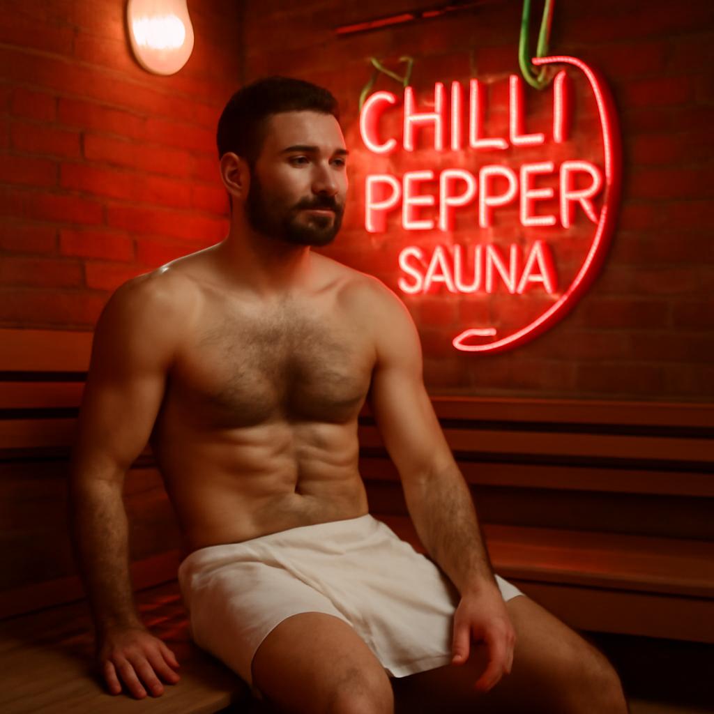 sauna chilli pepper