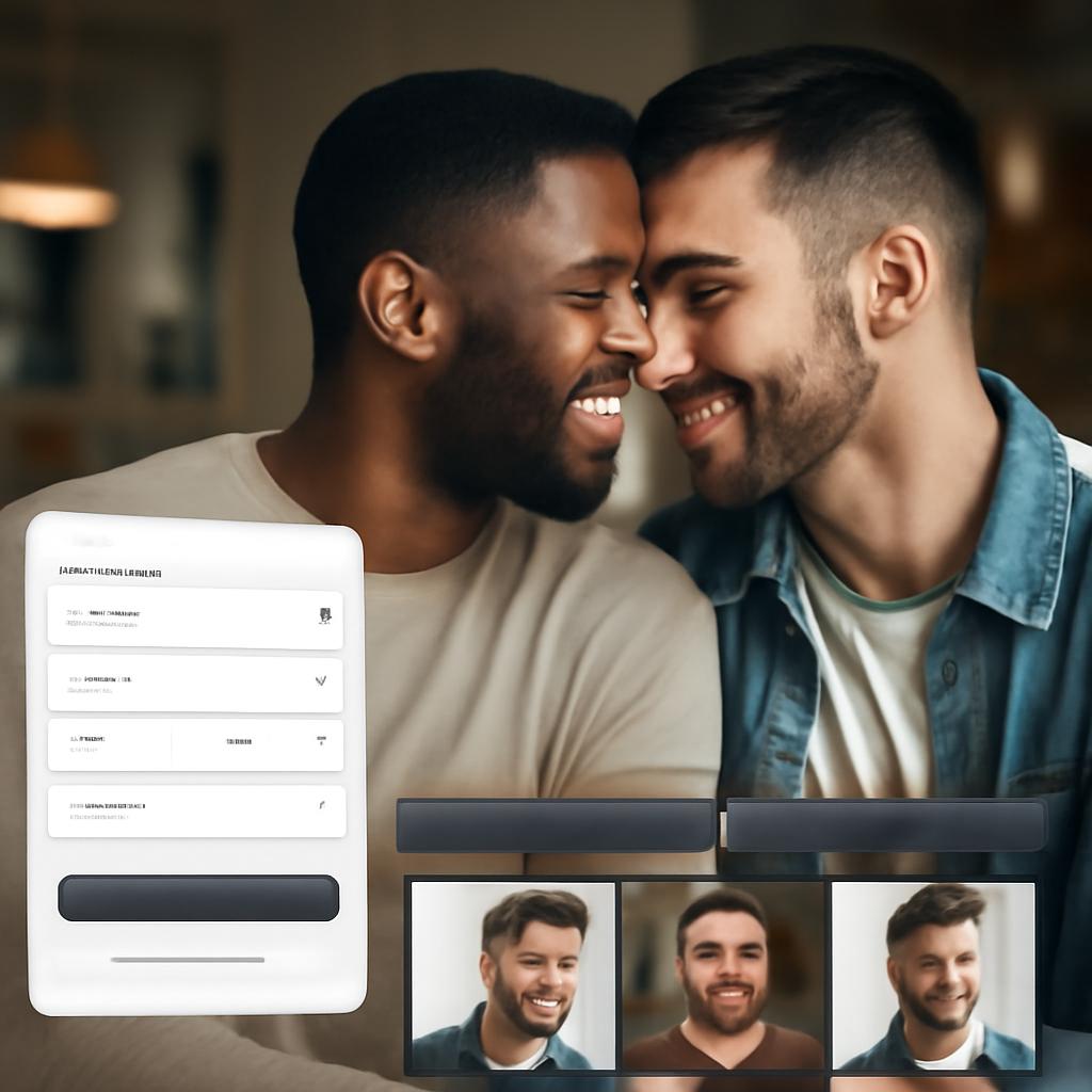 site de relacionamento homoafetivo