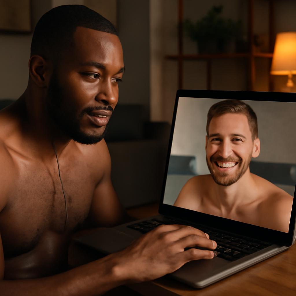 chat ao vivo homem