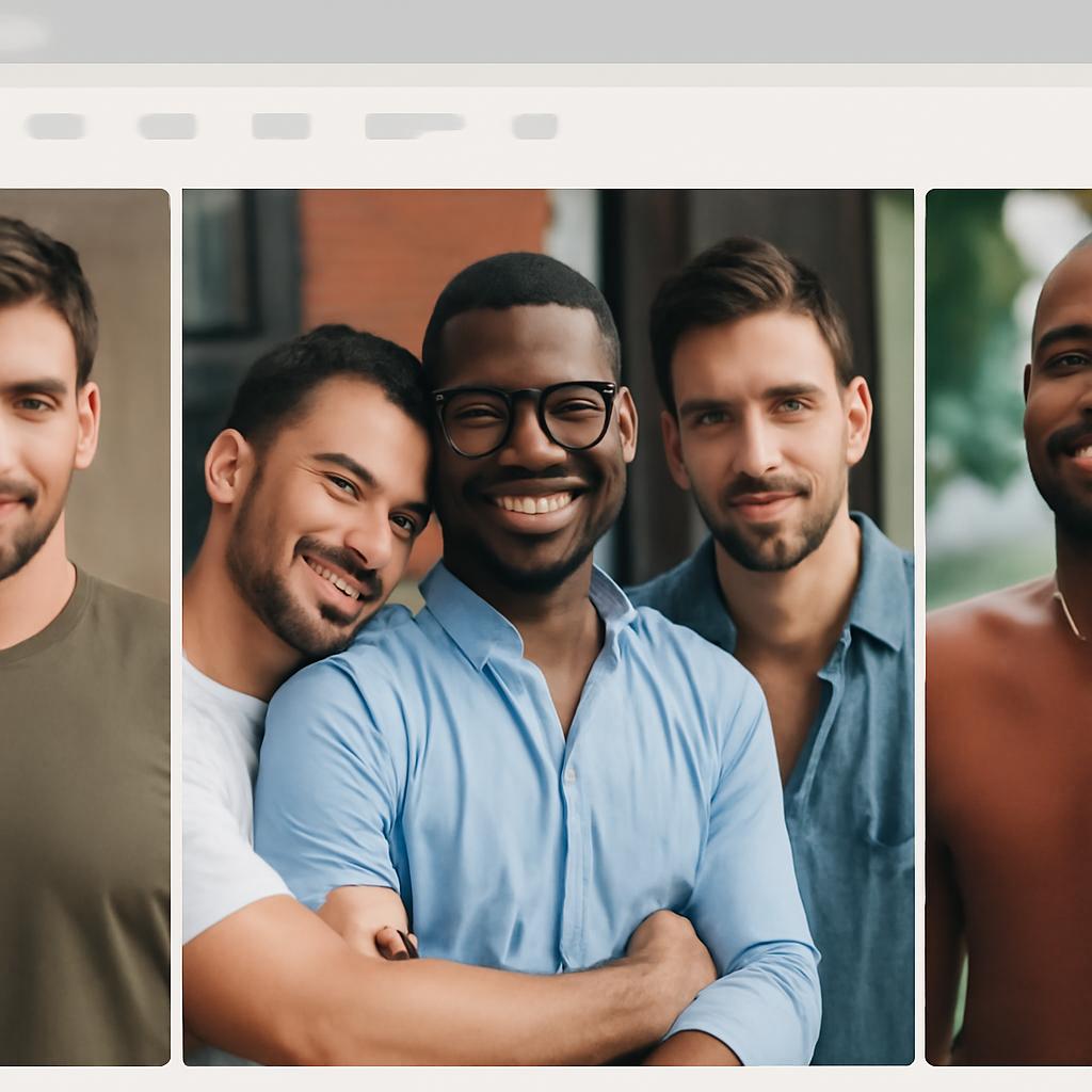 site de homens gays