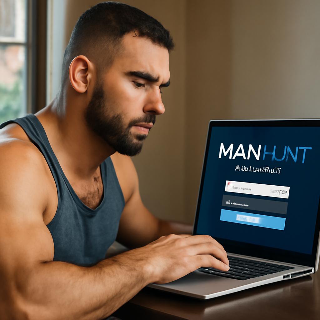 manhunt.net log in