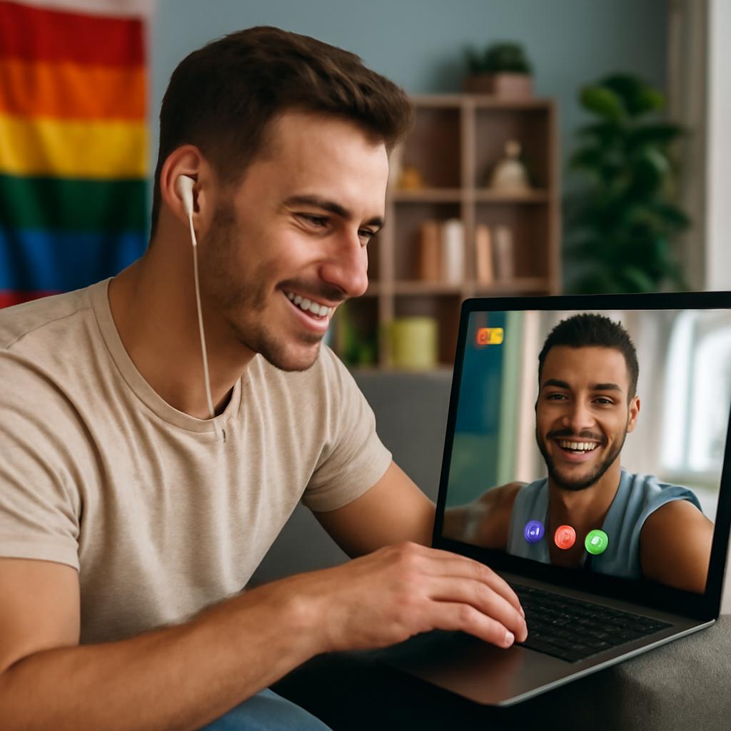 international gay chat