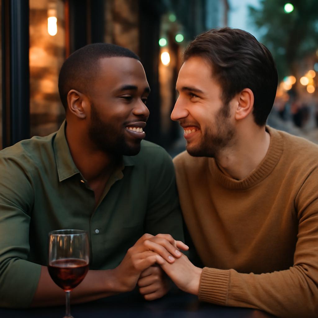 date gay men