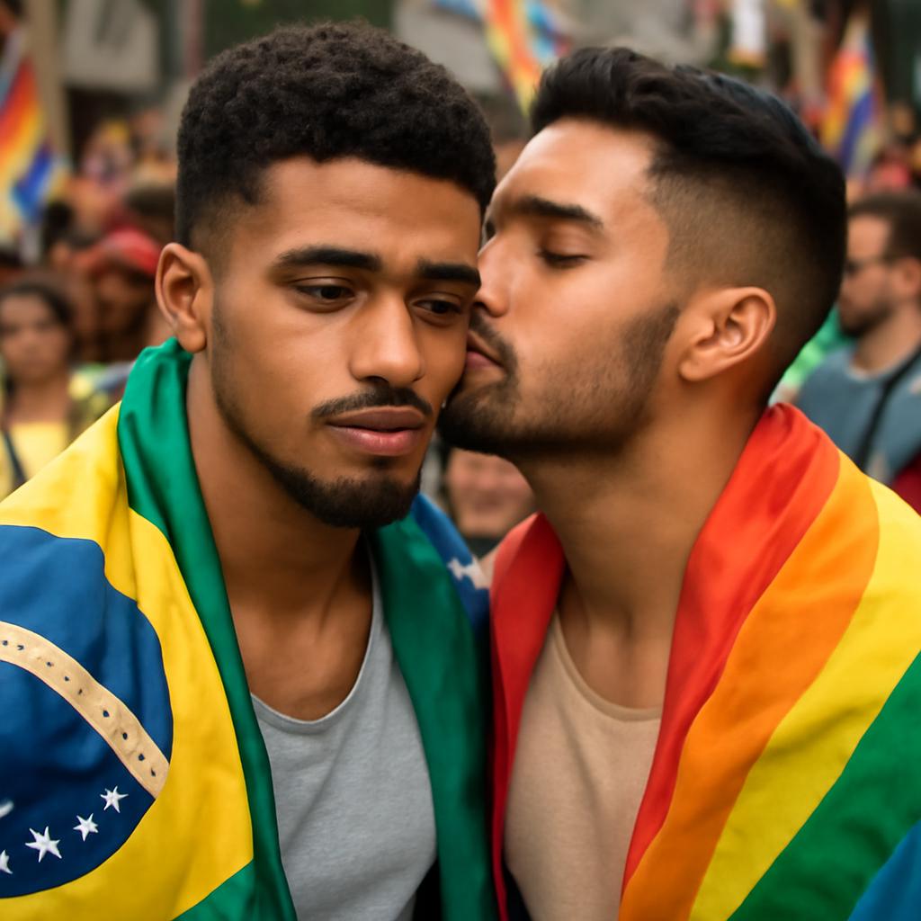 garotos do brasil gays