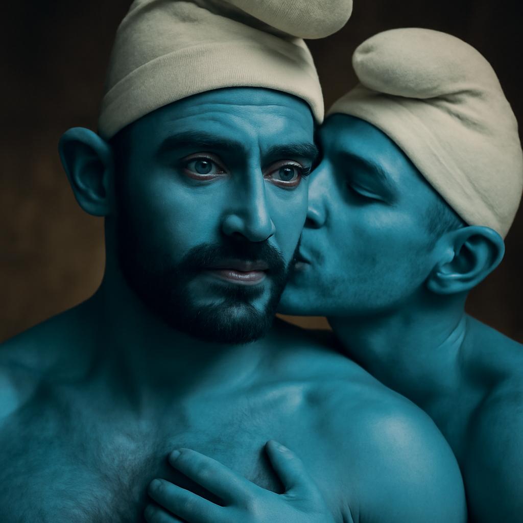 smurf gay