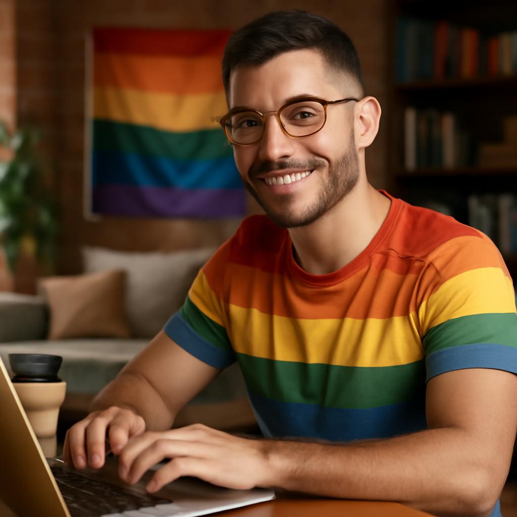 blogger gay