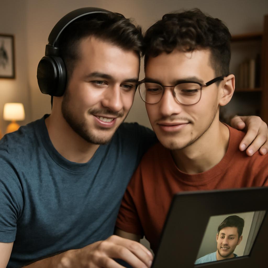 meninos online gays