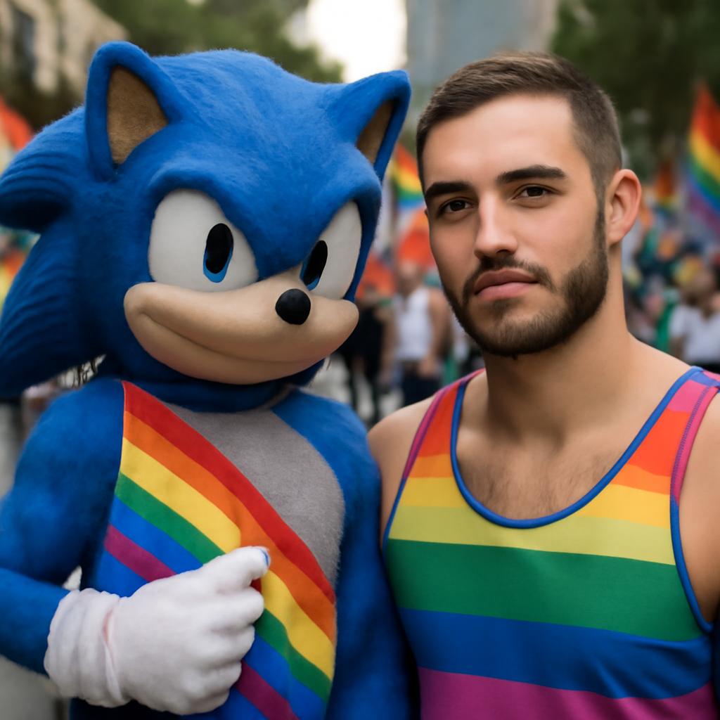 gay sonic