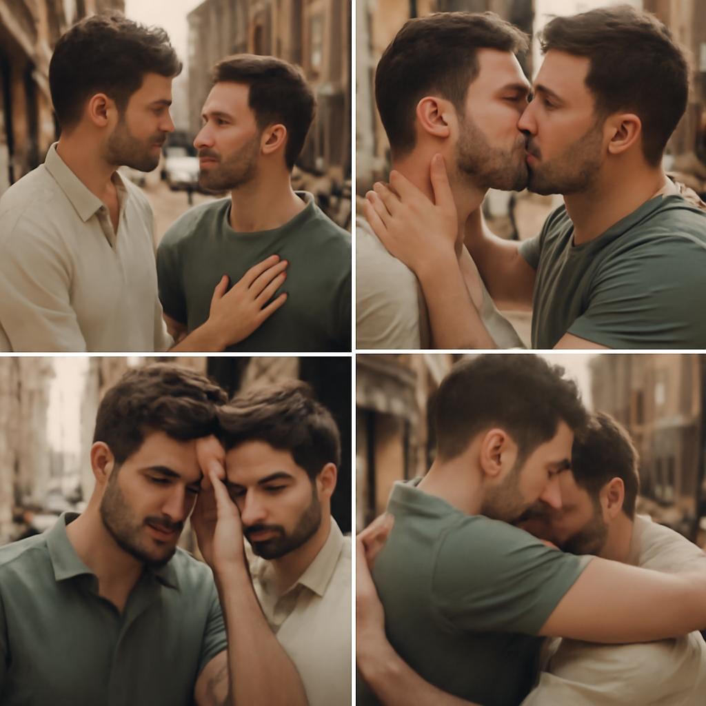 fotonovela gay