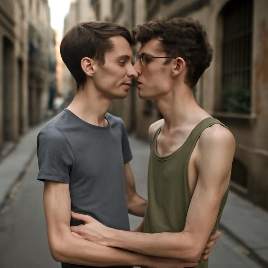 gays magrelos
