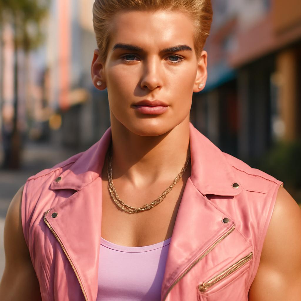 ken humano americano