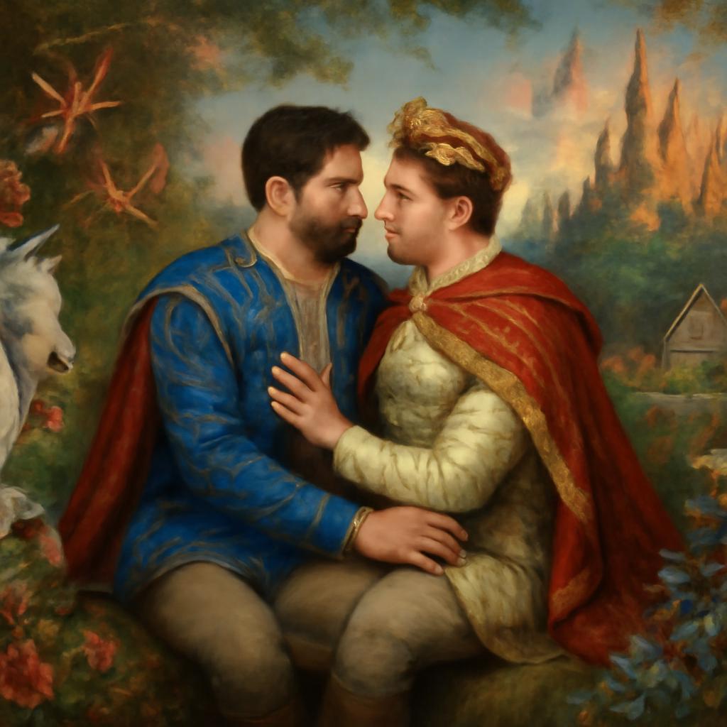 contos de fadas gay