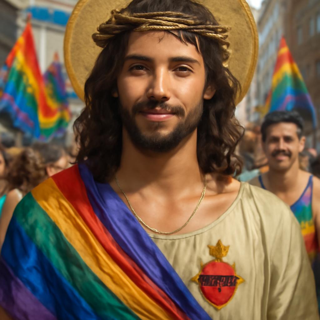jesus luz gay