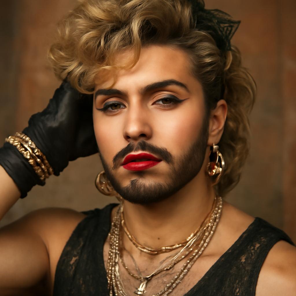 pinta da madonna