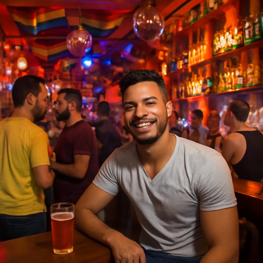 bar gay em sp