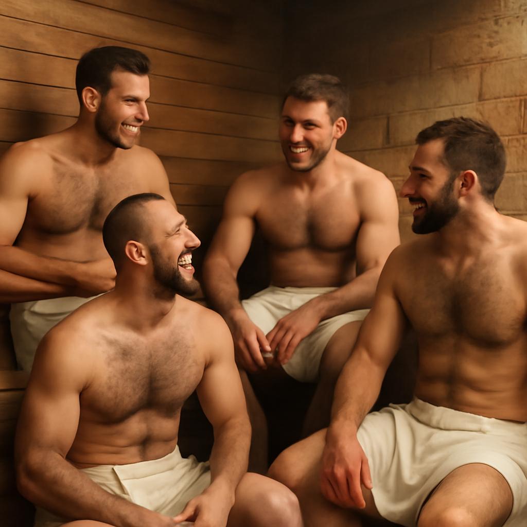 friends sauna