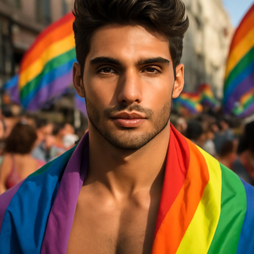 gay mais lindo do mundo