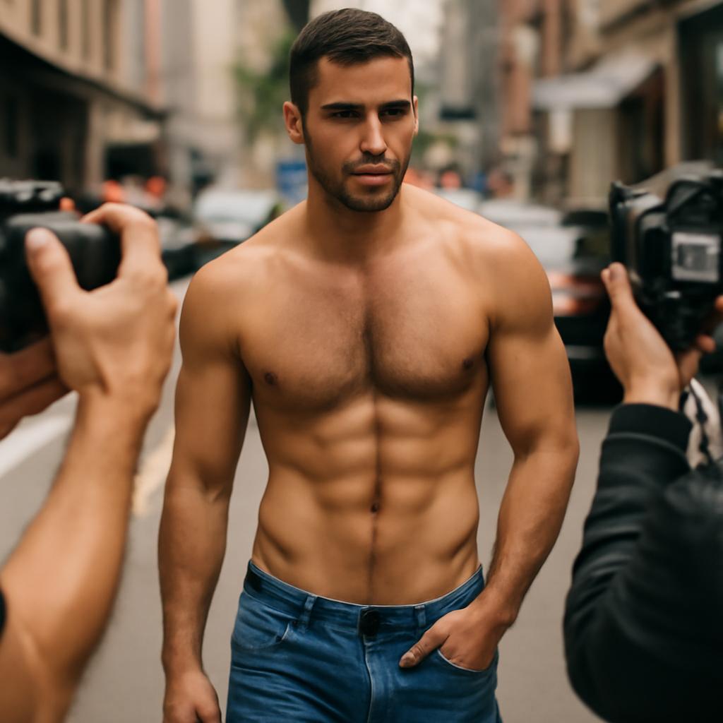 ensaio paparazzo