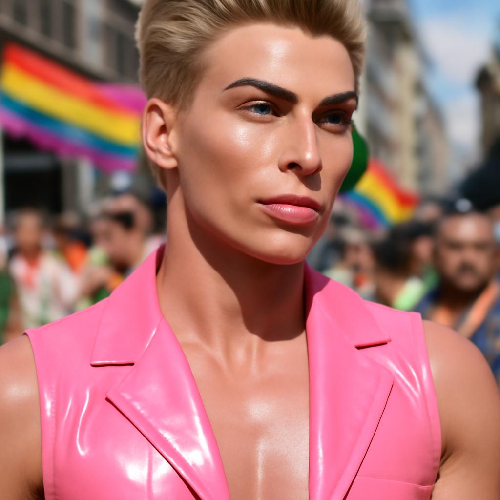 homem ken humano
