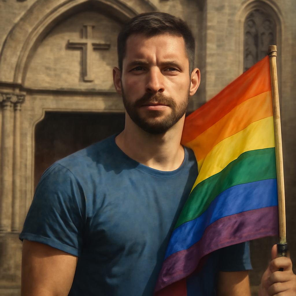 ser gay não é pecado