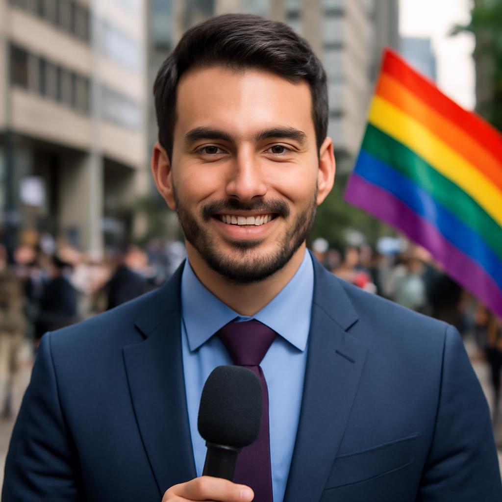 reporter murilo salviano